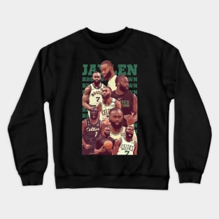 Jaylen Brown Basketball Crewneck Sweatshirt